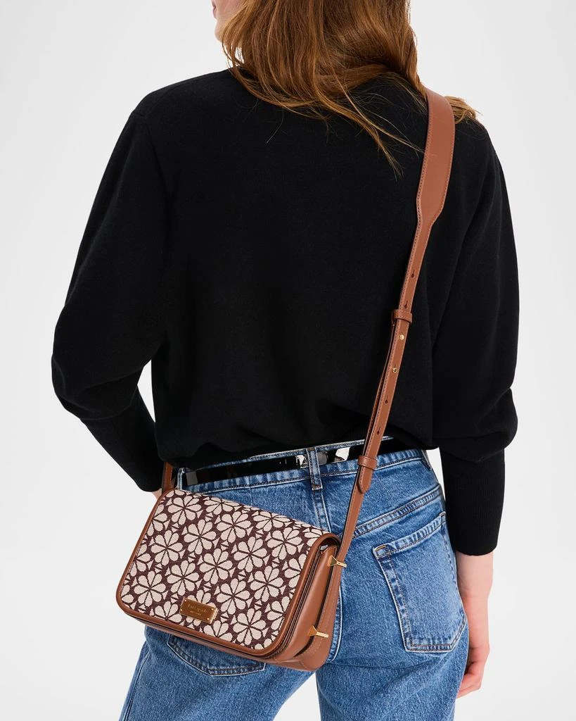 Kate Spade spade flower jacquard crossbody bag 2