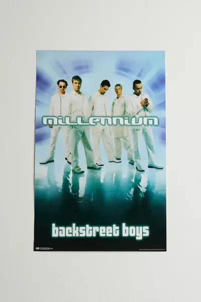 Urban Outfitters Backstreet Boys Millennium Poster 2