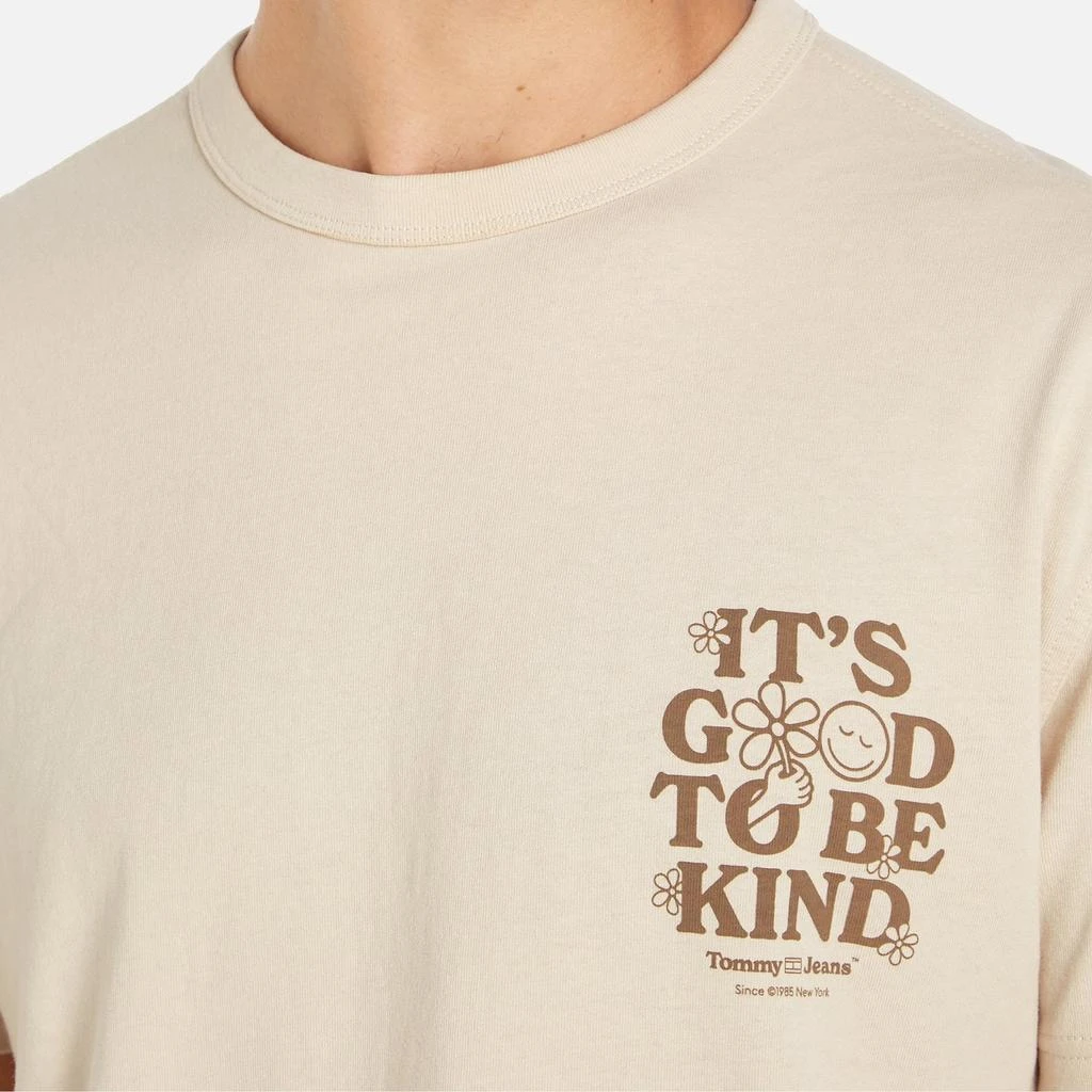 Tommy Jeans Tommy Jeans Novelty Graphic Organic Cotton-Jersey T-Shirt 3