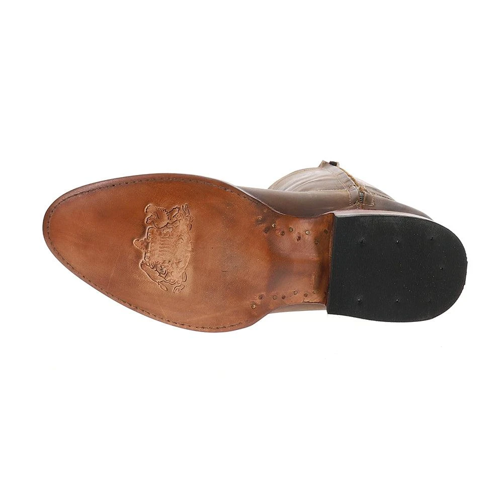 STETSON Rancher Zip Round Toe Cowboy Boots 5