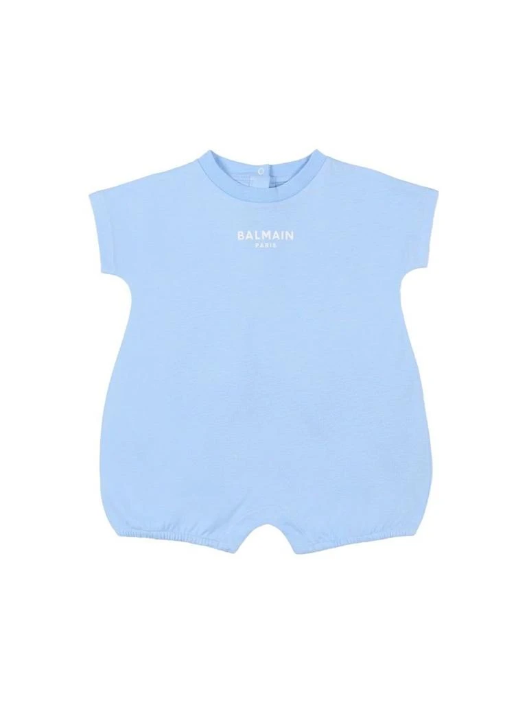Balmain Balmain Kids Logo Bib Onesies