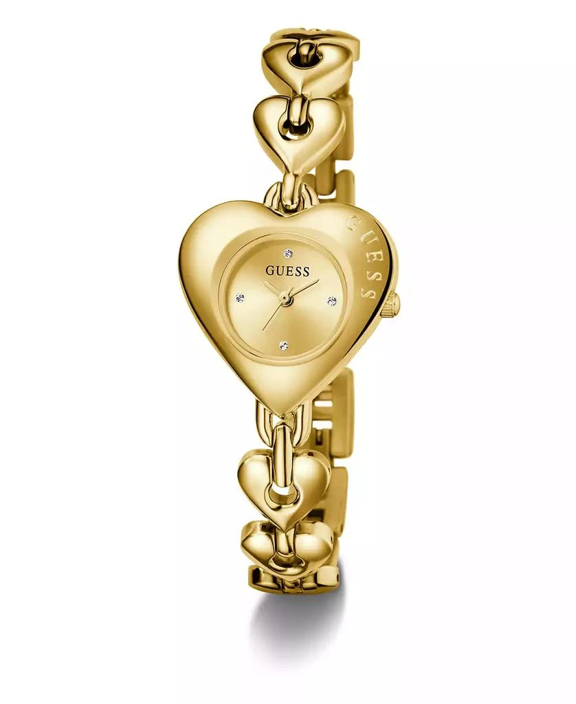 GUESS Women's Gold-Tone Analog Watch, 28mm 5