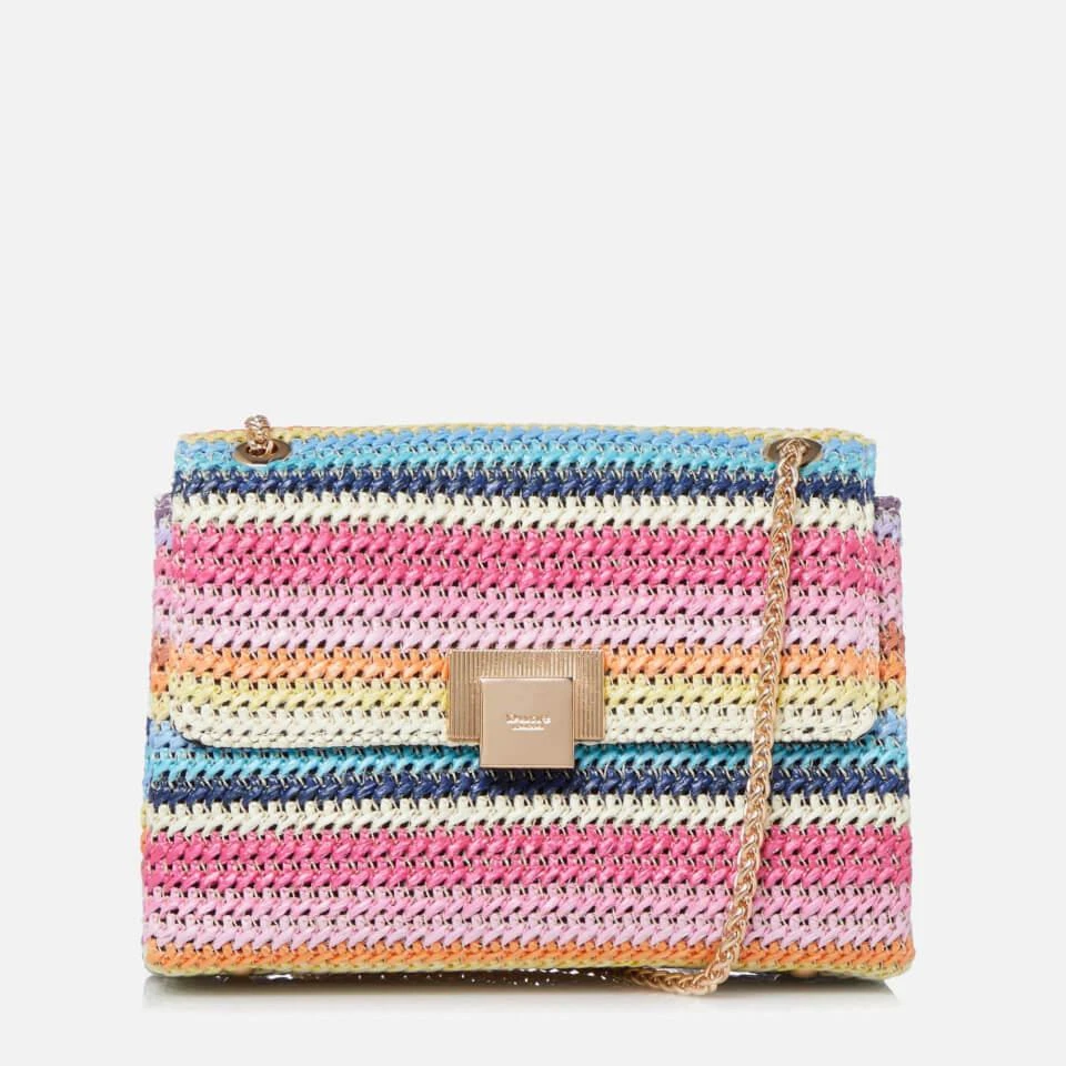 Dune Dune London Bondi Mini Raffia Shoulder Bag 1