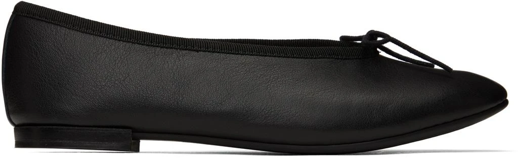 Repetto Black Lilouh Ballerina Flats 1
