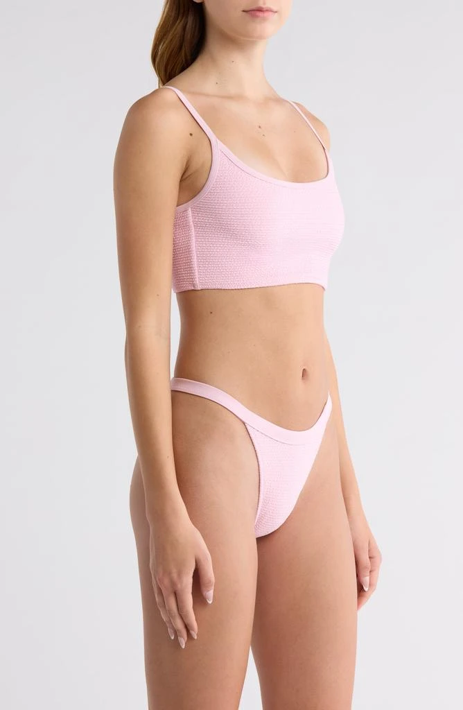 PacSun Thea Smocked Swim Top 9