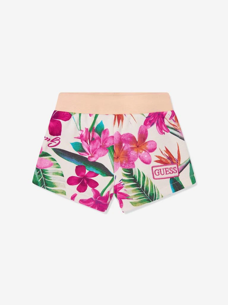 GUESS Baby Girls Short Set in Orange 3