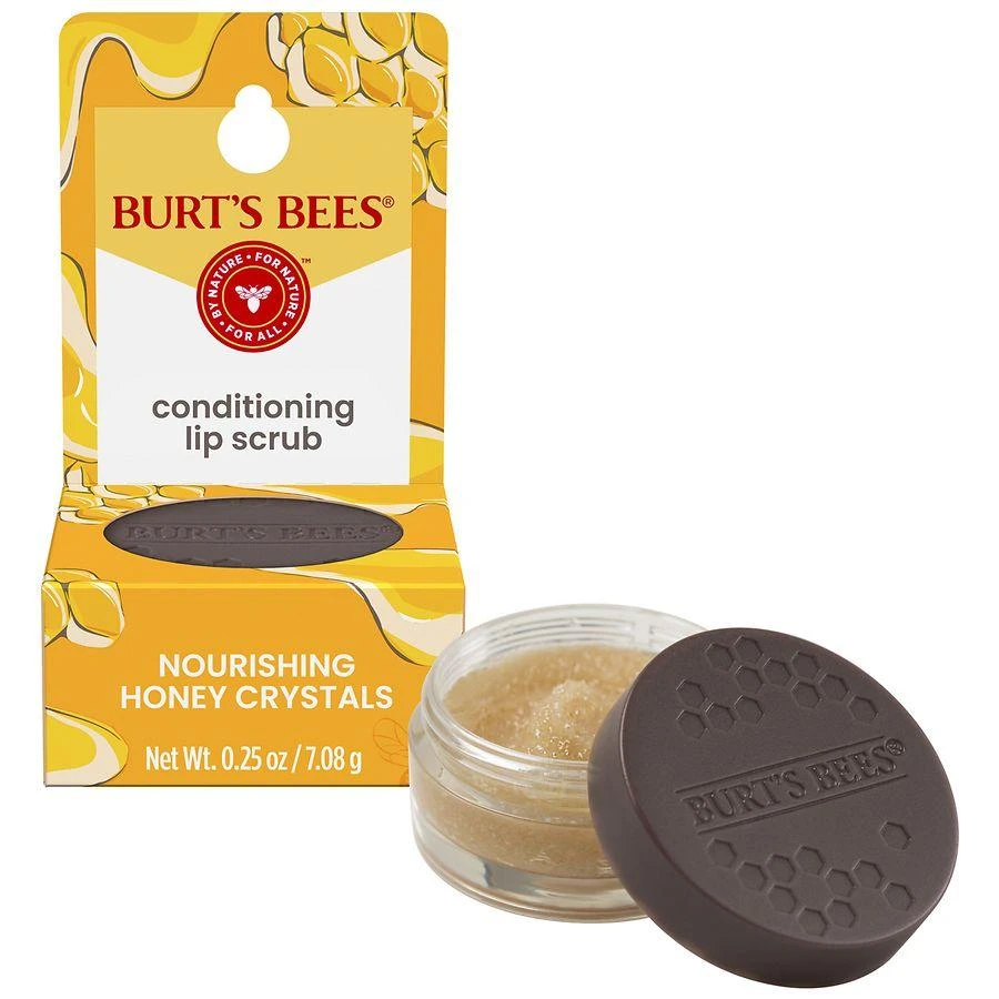 Burt
s Bees Conditioning Lip Scrub with Nourishing Honey Crystals 1