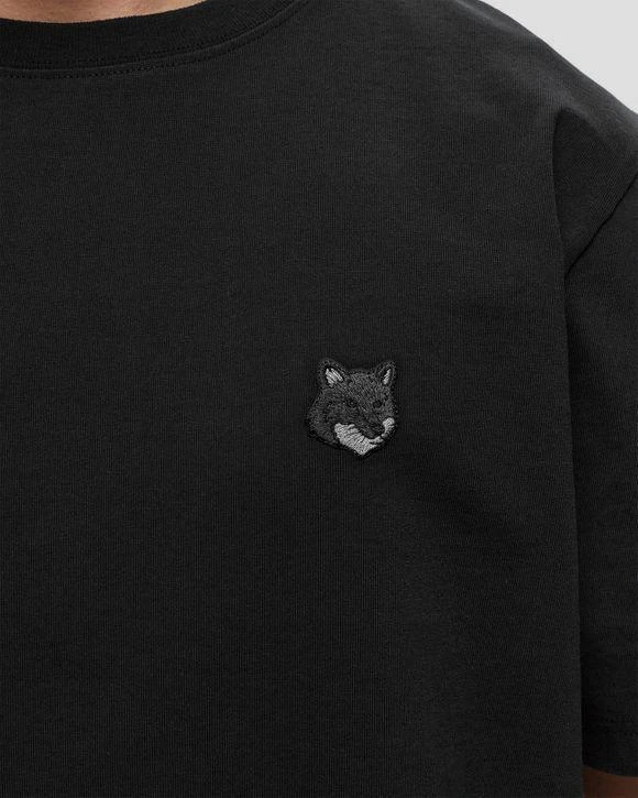 Maison Kitsune TSHIRT CON PATCH FOX 3