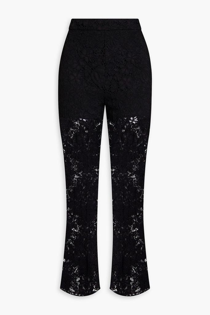 Huishan Zhang Corded lace straight-leg pants