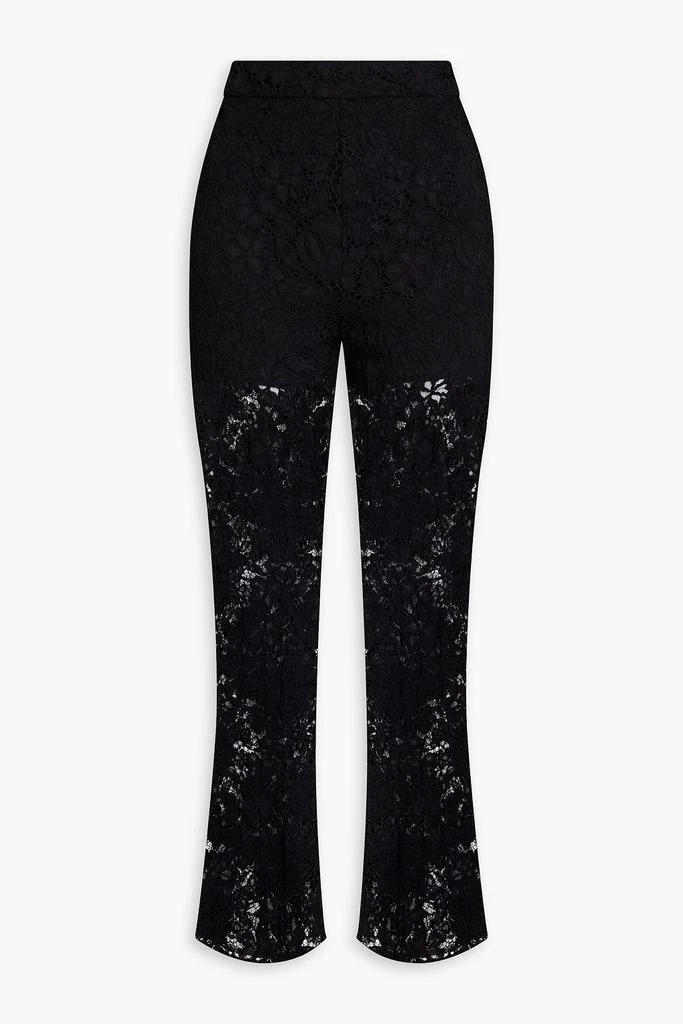 Huishan Zhang Corded lace straight-leg pants 1