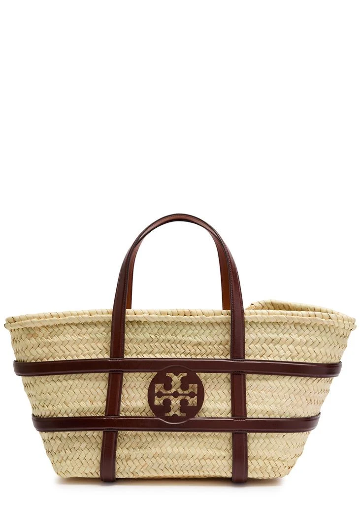 Tory Burch Ella straw basket bag 1