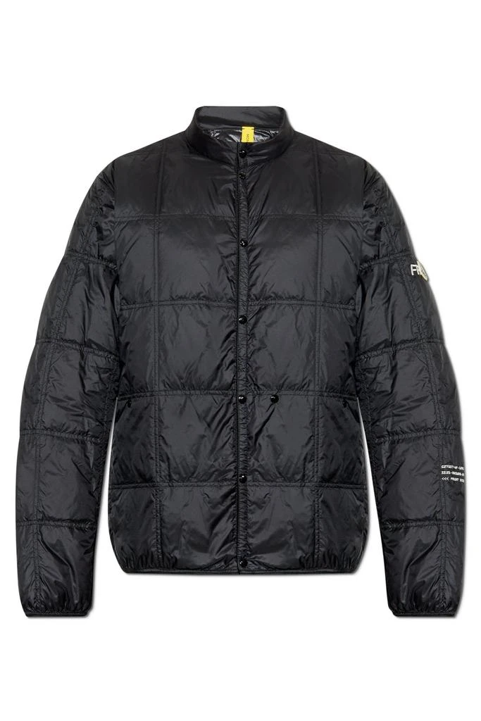 Moncler Moncler X Fragment Hiroshi Fujiwara Jayel Button-Up Padded Jacket