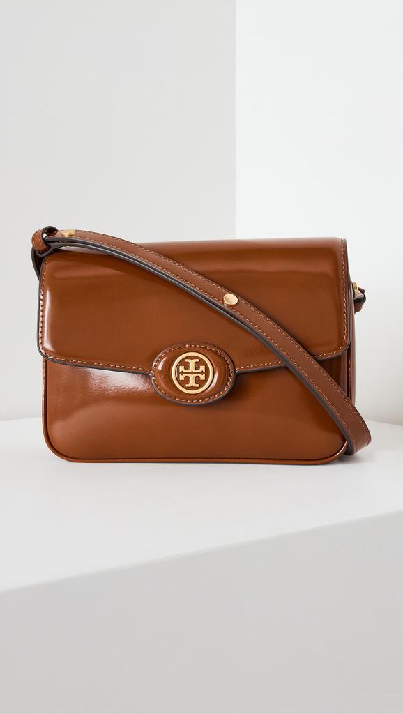 Tory Burch Robinson Spazzolato Convertible Shoulder Bag