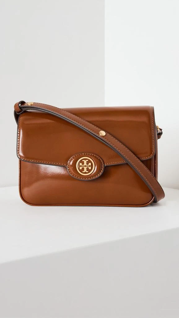 Tory Burch Robinson Spazzolato Convertible Shoulder Bag 1
