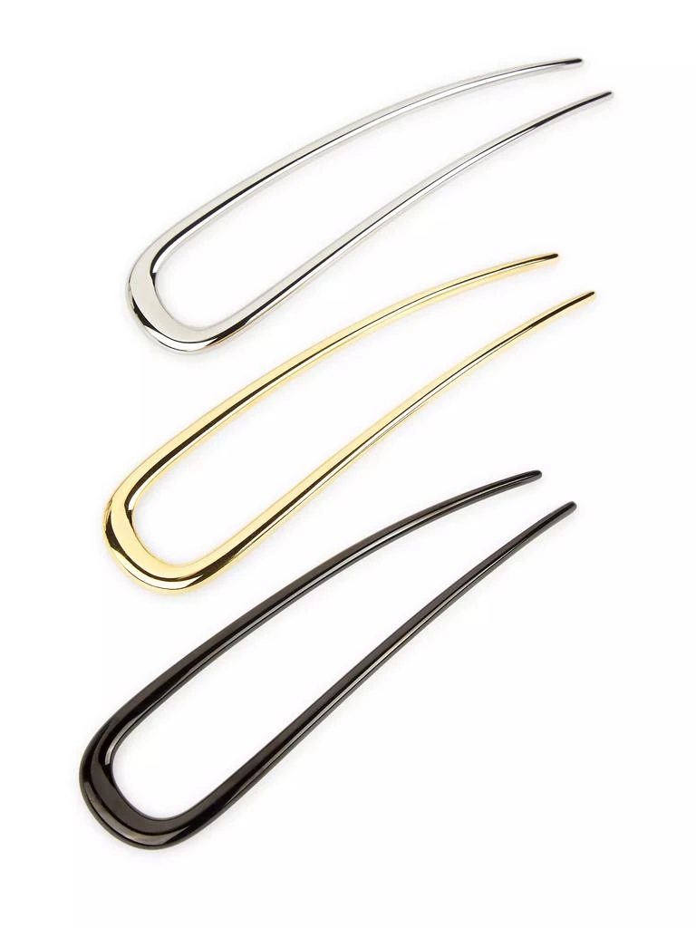 Deborah Pagani 3-Piece Hair Pins 1
