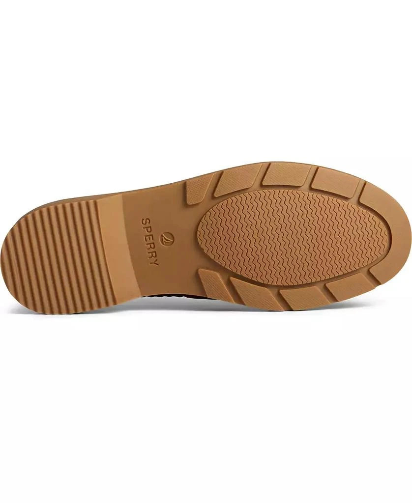 Sperry Women's Wells Round Toe Boat Shoe 5