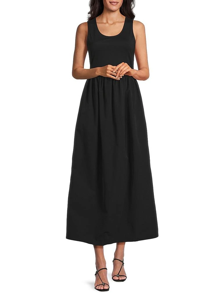 Capsule 121 The Spot Sleeveless A-Line Midi-Dress 2