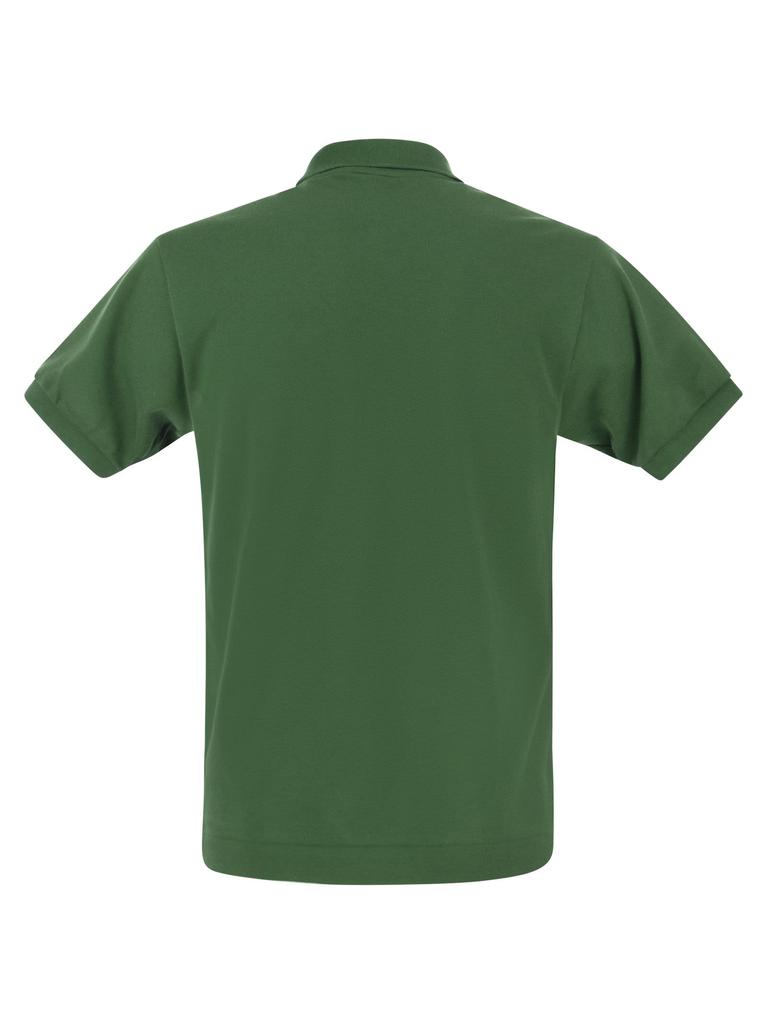 Lacoste Classic Fit Cotton Pique Polo Shirt