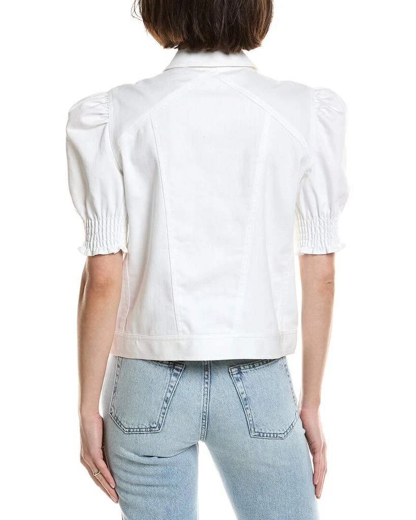 Cinq à Sept Roselyn Denim Top 2