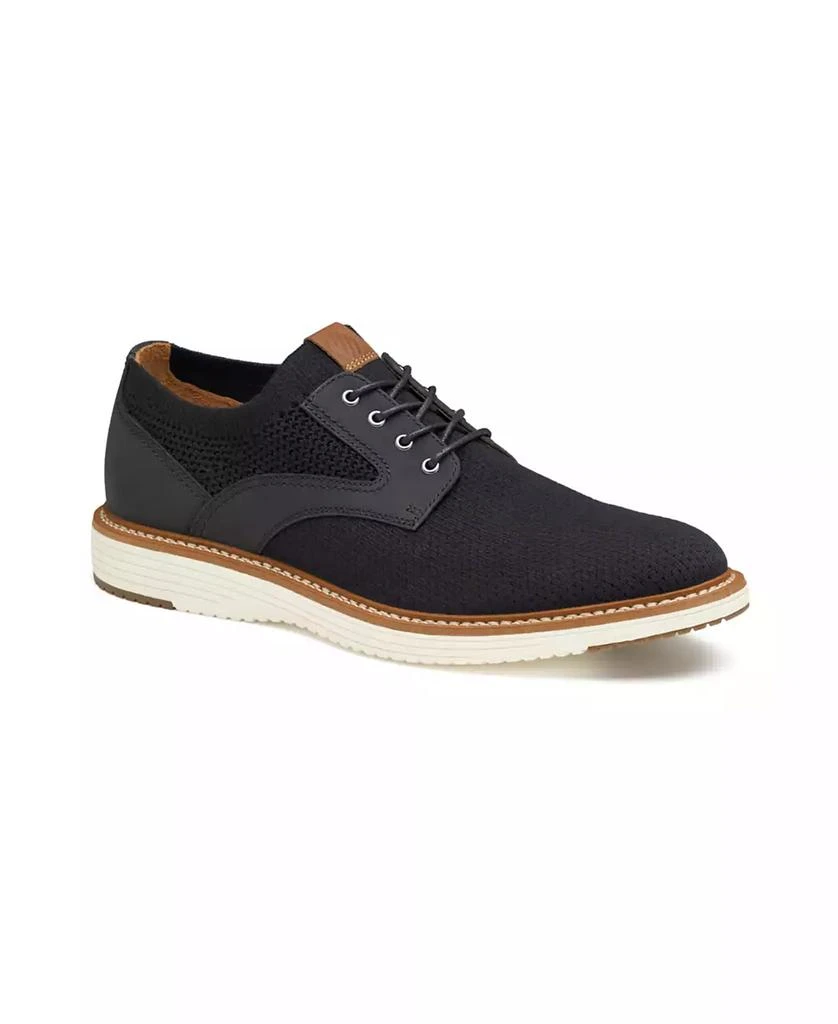 Johnston & Murphy Men's Upton Knit Plain Toe Dress Shoes 1