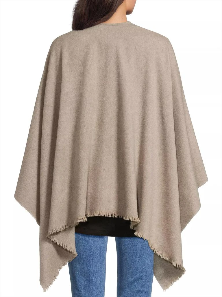 rag & bone Ivy Cashmere Reversible Poncho 5