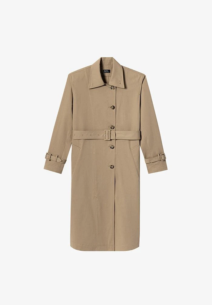 A.P.C. Venetia trench coat 2