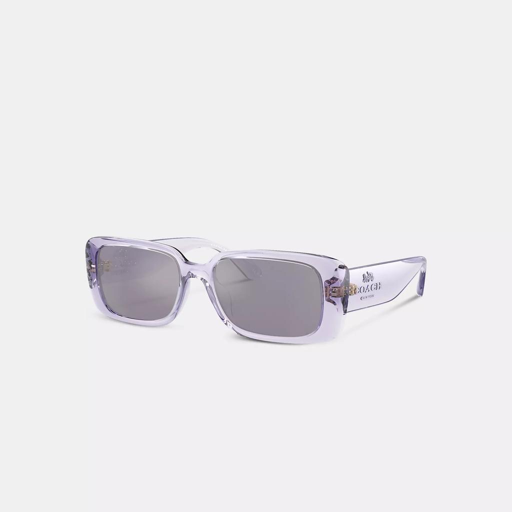 Coach Narrow Rectangle Sunglasses - Sunglasses - Free
