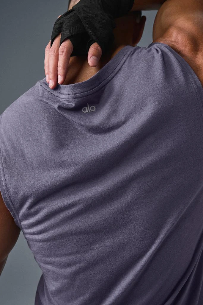 Alo The Triumph Muscle Tank - Italian Plum 4