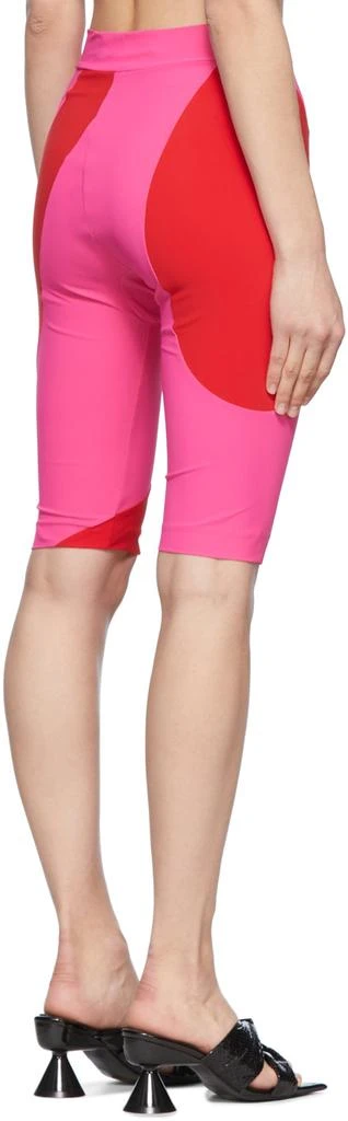 PAULA CANOVAS DEL VAS SSENSE Exclusive Pink Shorts 3