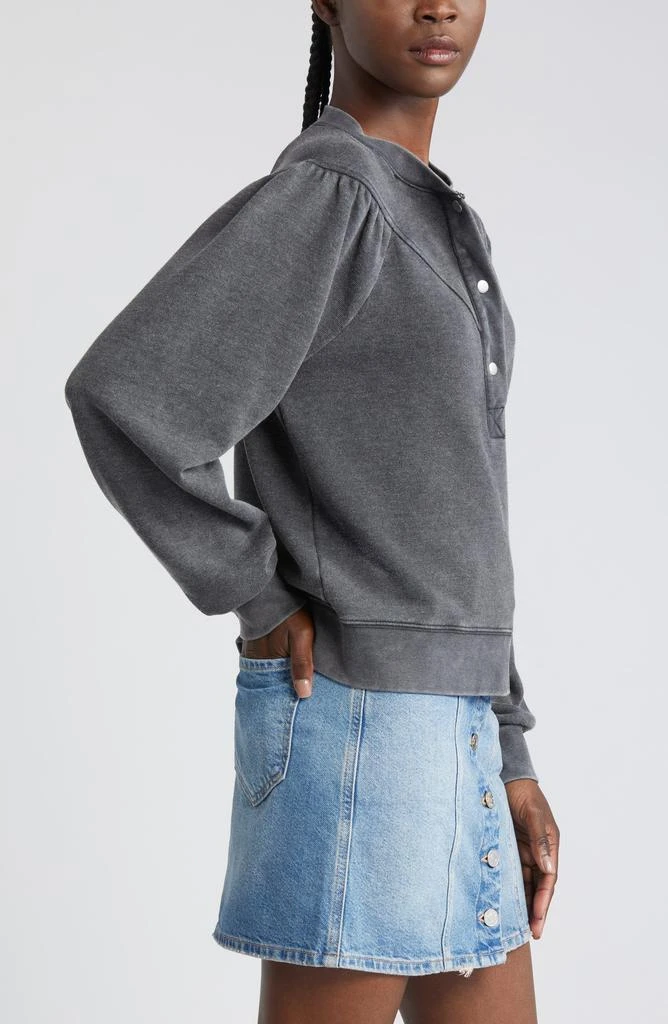 Rails Dex Snap Placket Sweatshirt 10