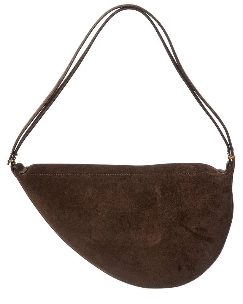 Totême TOTEME Scooped Suede Hobo Bag 2