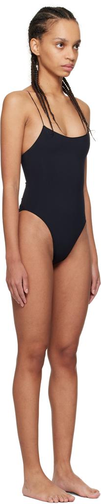 Tropic of C Black 'The Sculpting C' One-Piece Swimsuit