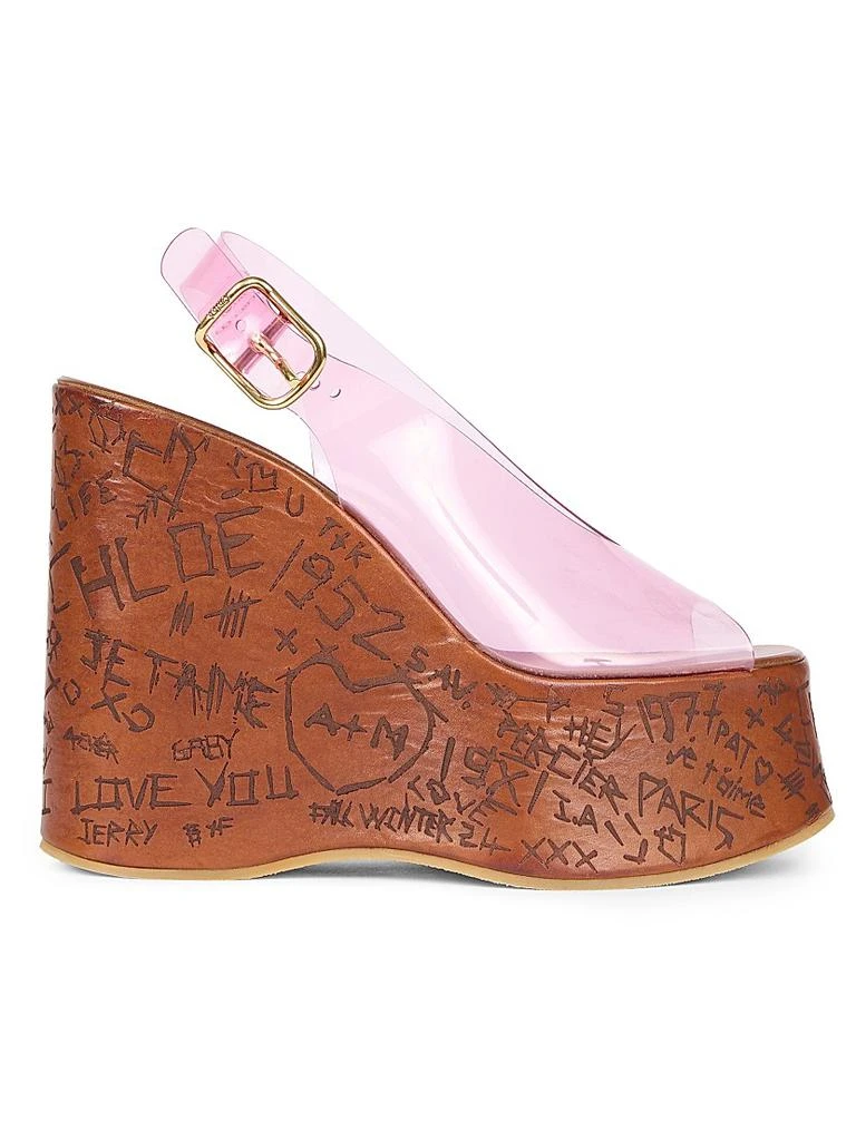 Chloé Maxime Platform Sandals 1