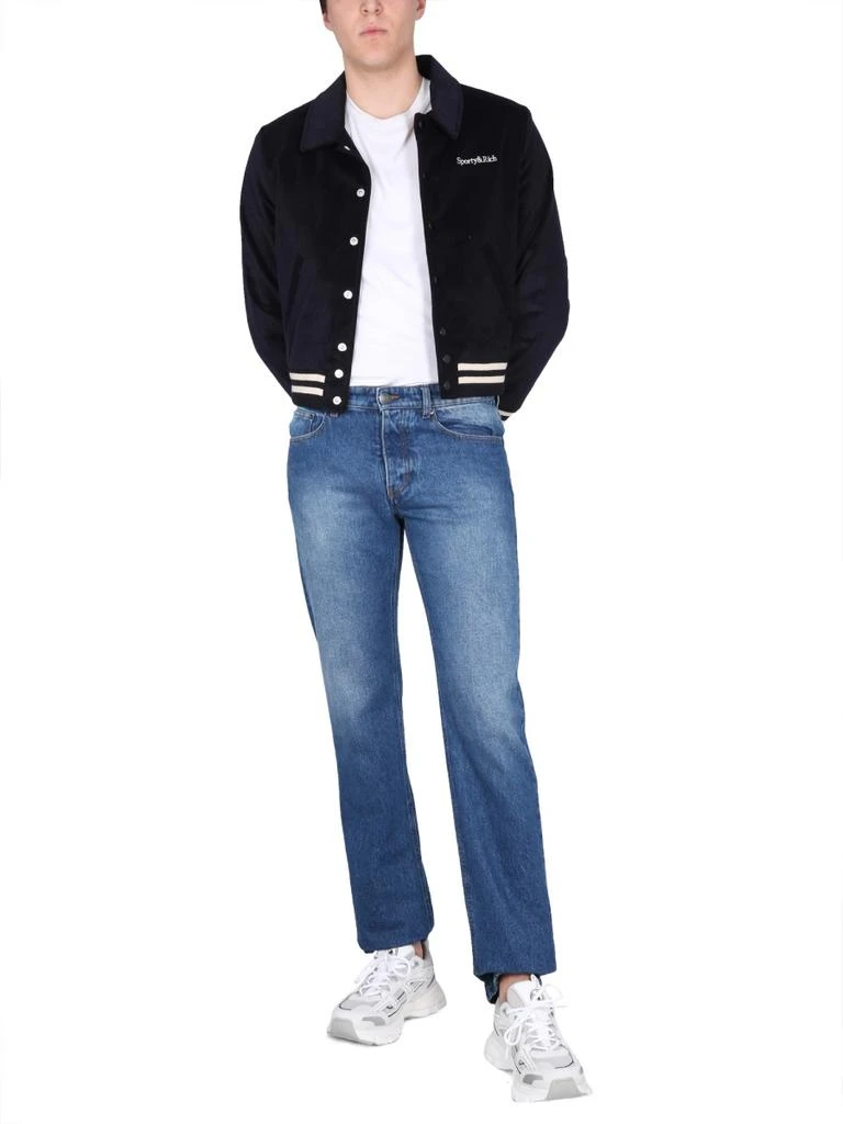 Sporty & Rich VARSITY JACKET 5