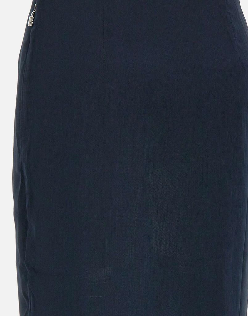 ROTATE Birger Christensen "Chiffon ruffle skirt"
