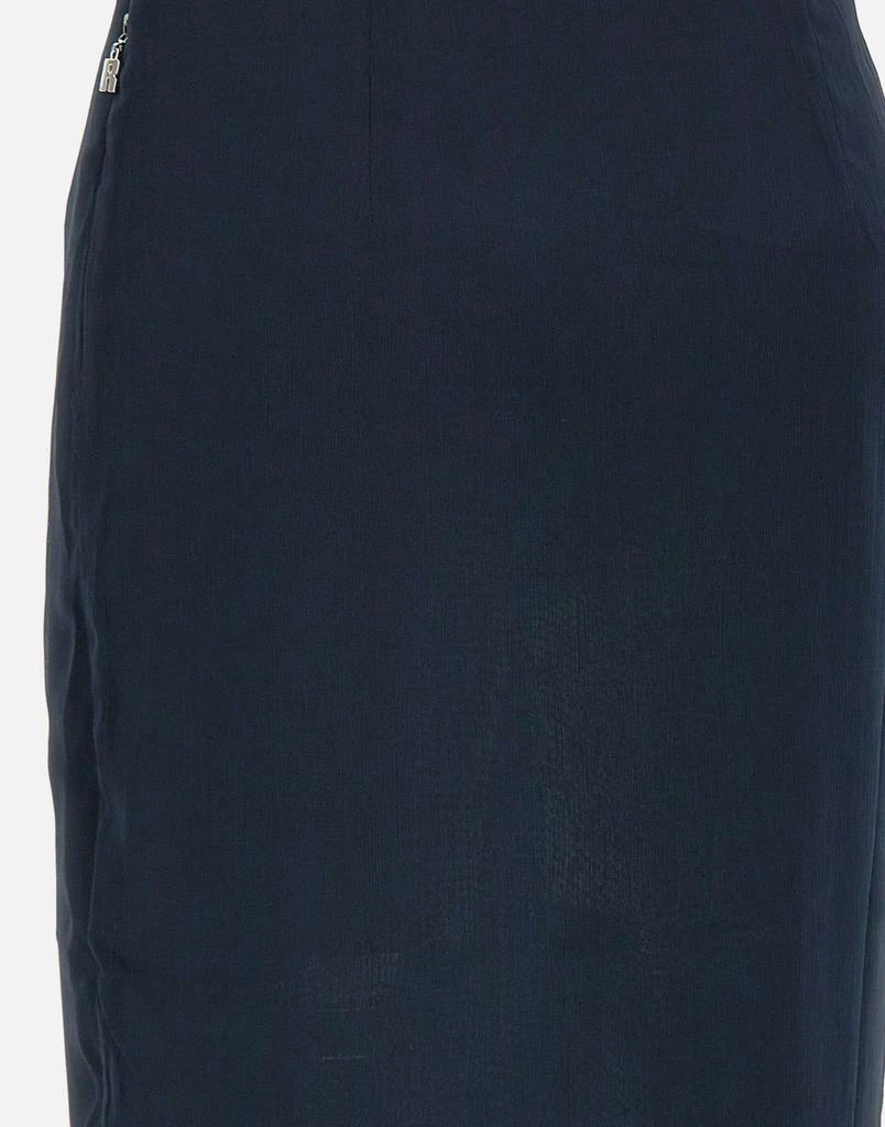 ROTATE Birger Christensen "Chiffon ruffle skirt" 2