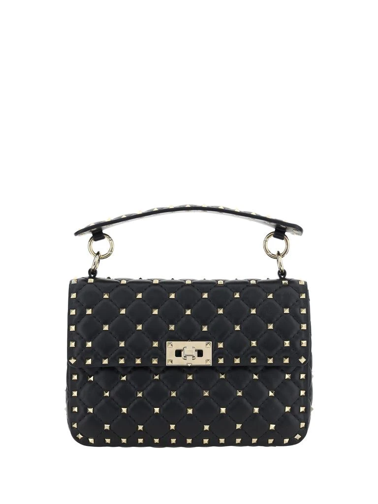 VALENTINO GARAVANI Rockstud Spike Leather Shoulder Bag 1