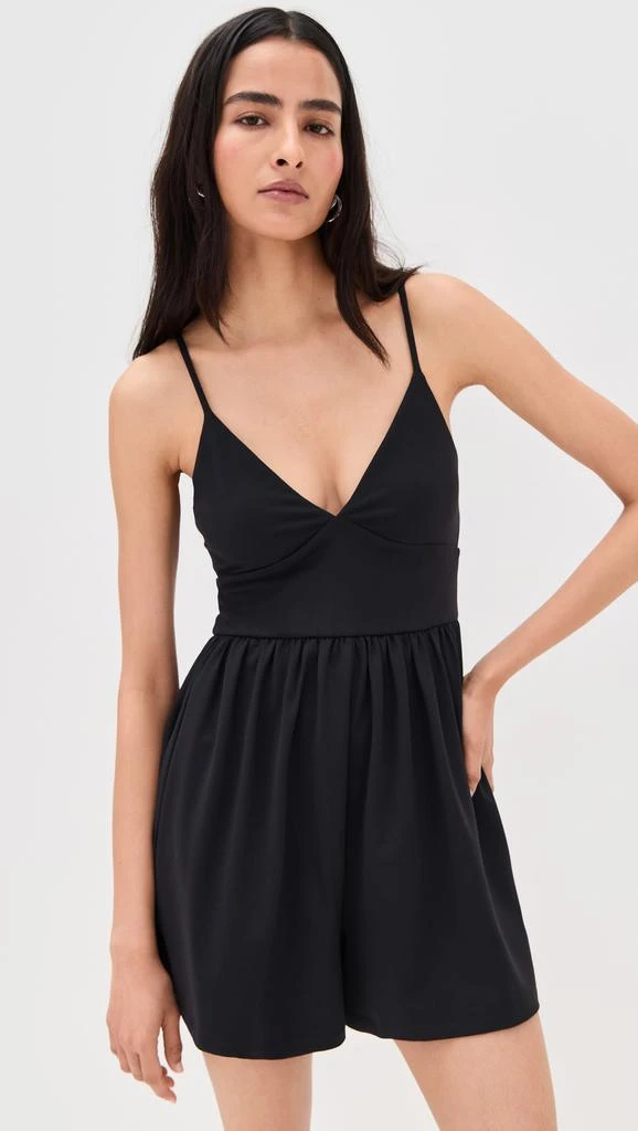 Susana Monaco String V Romper 1
