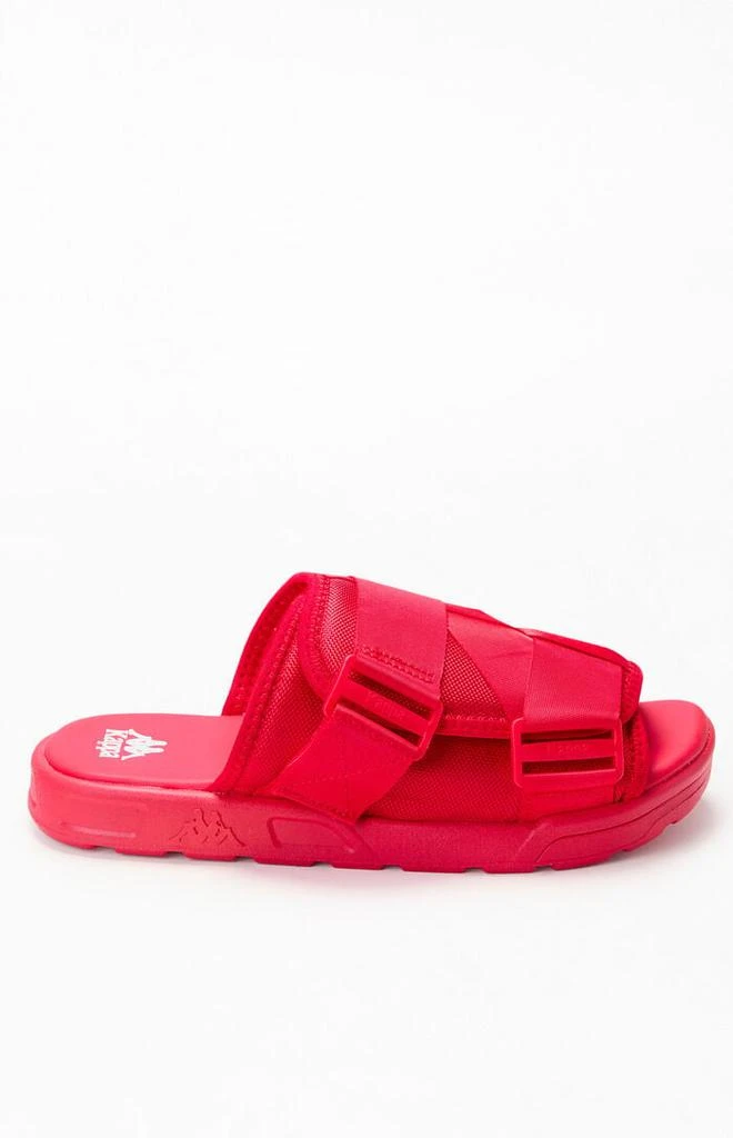 Kappa Red Authentic Bastian 1 Slide Sandals 1