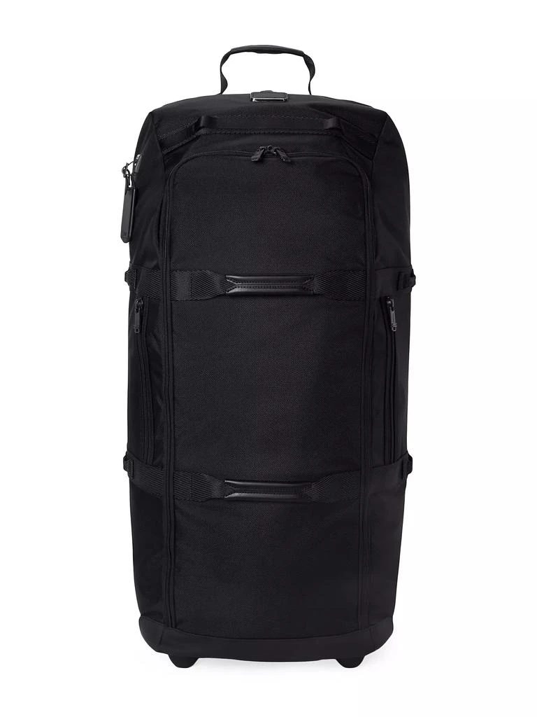 Tumi Alpha Bravo Collapsible Nylon Duffel Bag 1