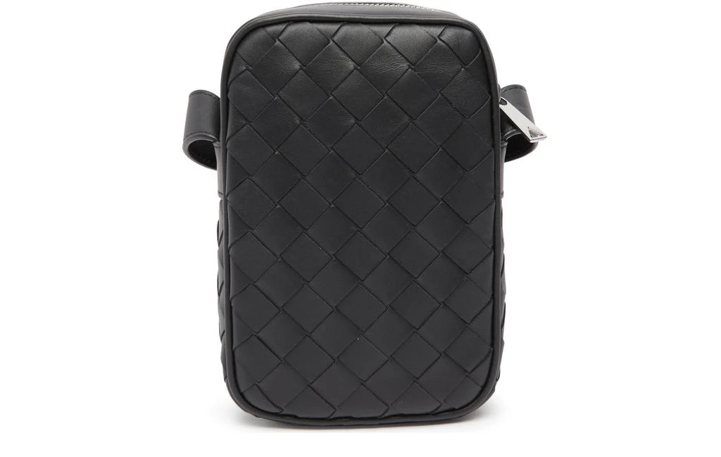 Bottega Veneta Intrecciato zippered phone pouch 3