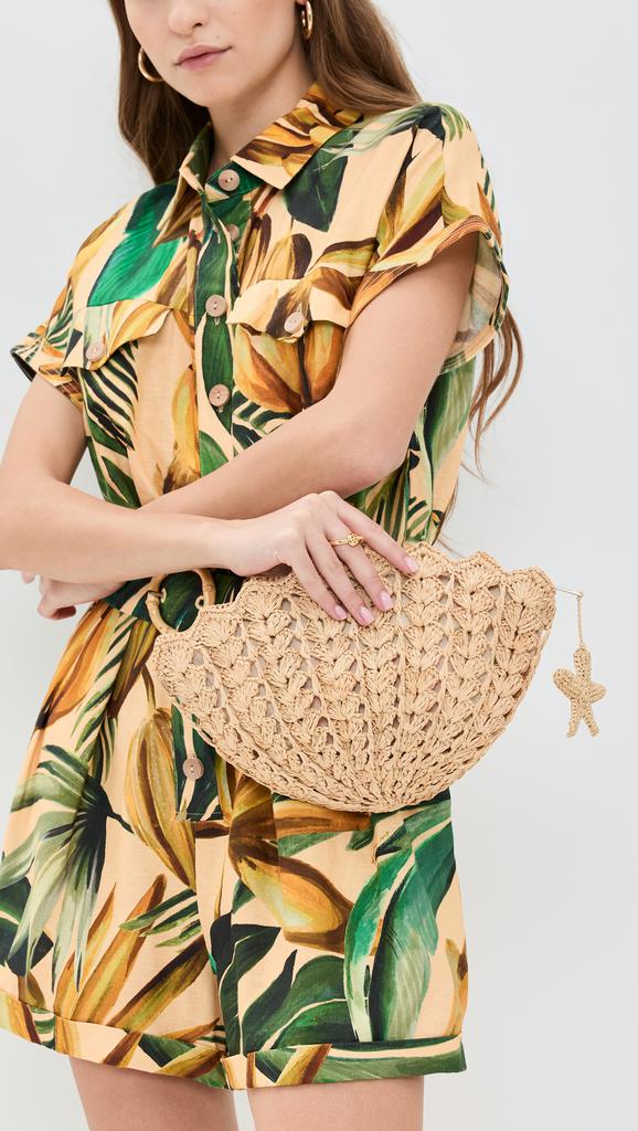 mar Y sol Shelly Clutch