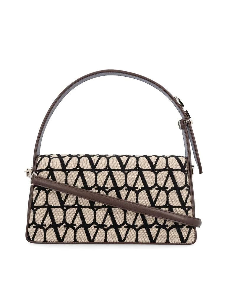 Valentino Valentino Le Grand Deuxième Logo Plaque Shoulder Bag 2