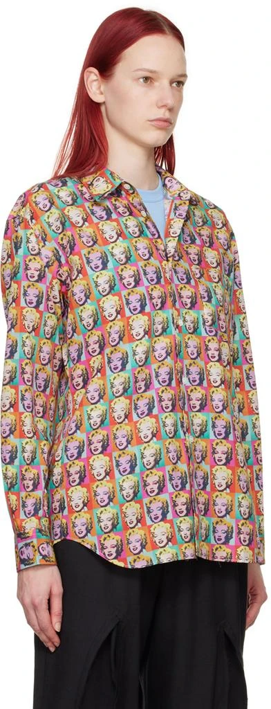 Comme des Garcons Multicolor Andy Warhol Shirt 2
