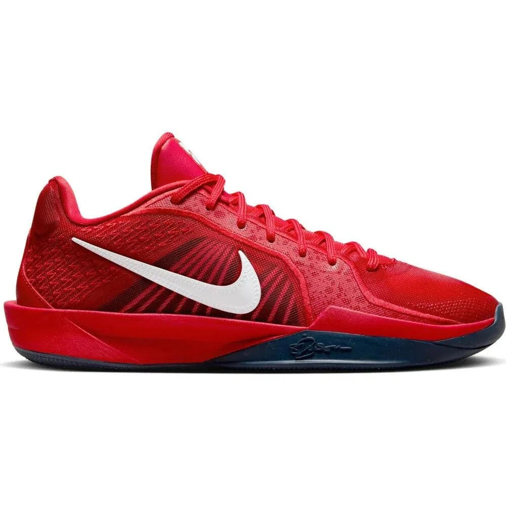 NIKE Sabrina 2 FQ2174-600 Sneakers Women's Red Lace UP Basketball Shoes DWA160 1