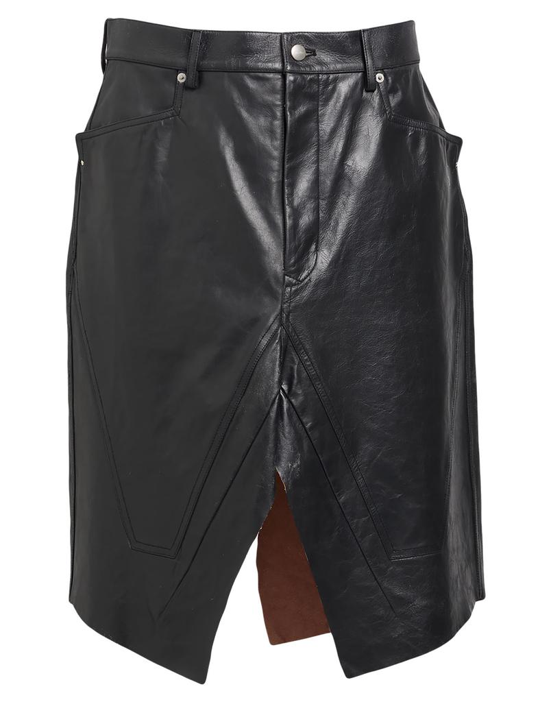 Black Porterville Bauhaus Bela Leather Shorts – On Sale Now with