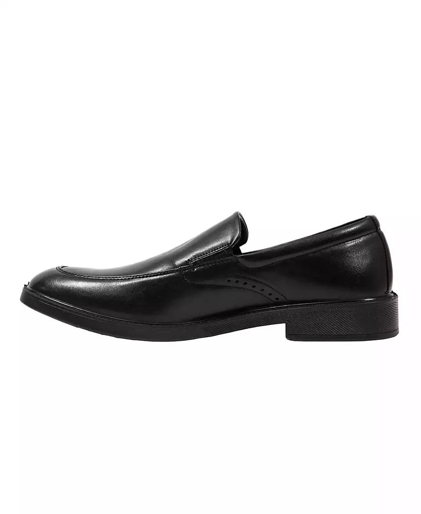 Deer Stags Men's Refine Memory Foam Water Repellant Slip-On Moc-Toe Loafer Shoes 3
