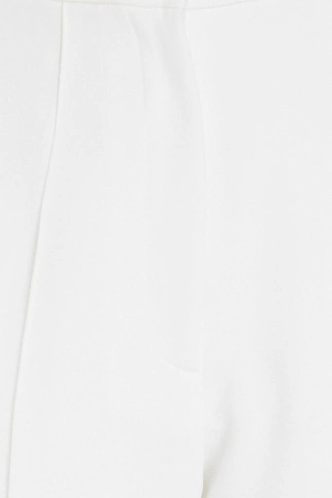 CATHERINE DEANE Milani cropped stretch-crepe straight-leg pants 4