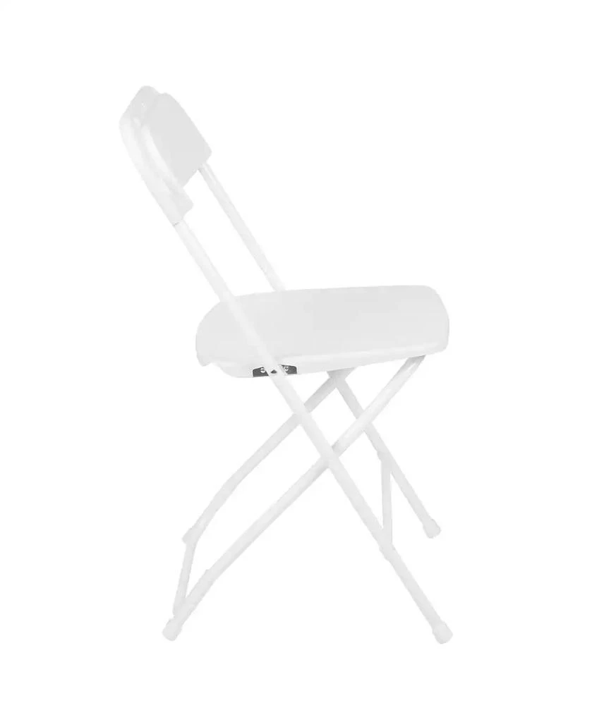 EMMA+OLIVER Outdoor Event/Tailgate Set With Pop Up Event Canopy With Carry Bag, Bi-Fold Table And 4 Folding Chairs 4