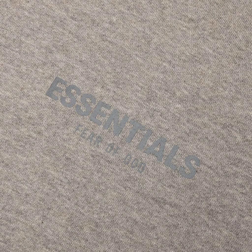 Fear of God Essentials Pullover Hoodie - Dark Heather Oatmeal 3